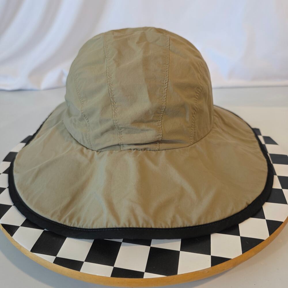 Outdoor Research Wide Brim Sun Hat Khaki Tan Made in USA